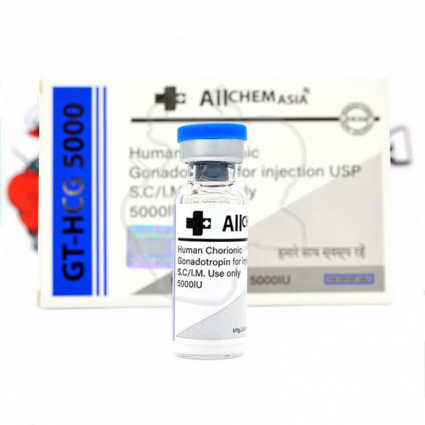 Gonadotropin (GT-HCG 5000) "AllChem Asia" (5000UI)