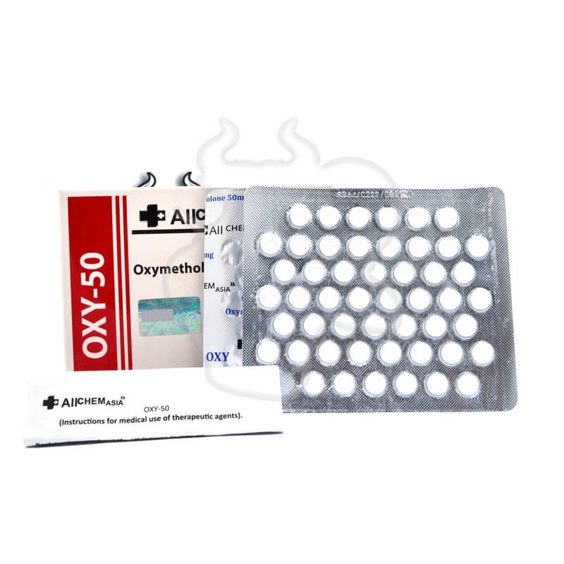 OXY "AllChem ASIA" (100tab/50mg)