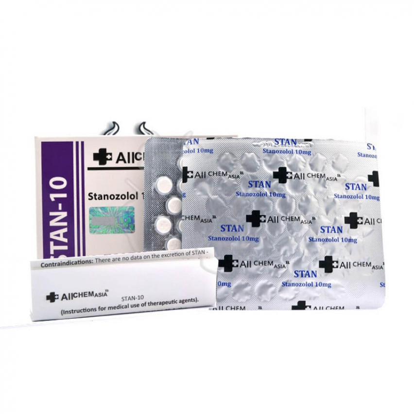 STAN "AllChem ASIA" (100tab/10mg)