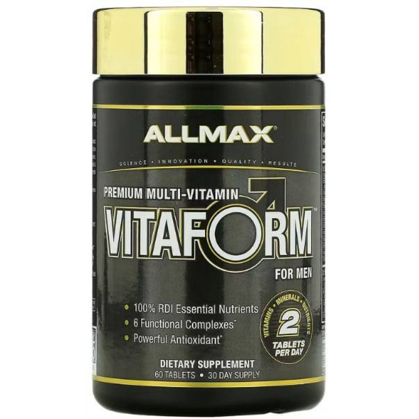 Vitaform "ALLMAX" (60 tab)
