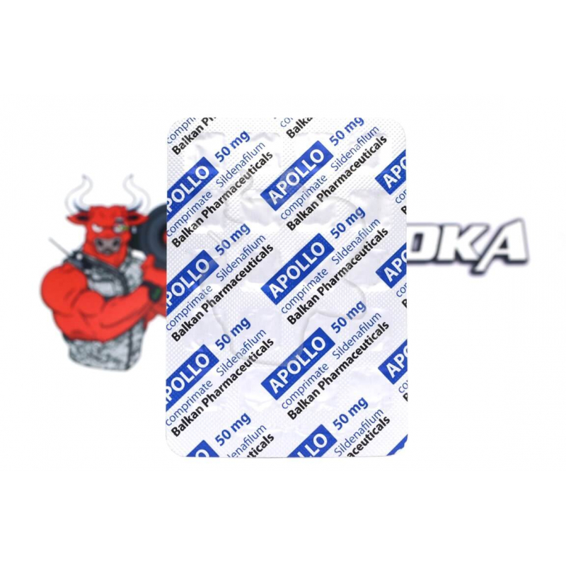 Apollo "Balkan" (20tab/50mg)