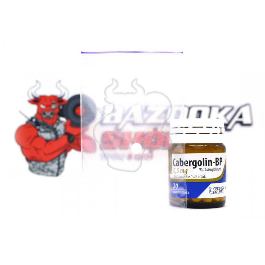 Cabergolin-BP "Balkan" (1tab/0.5mg)