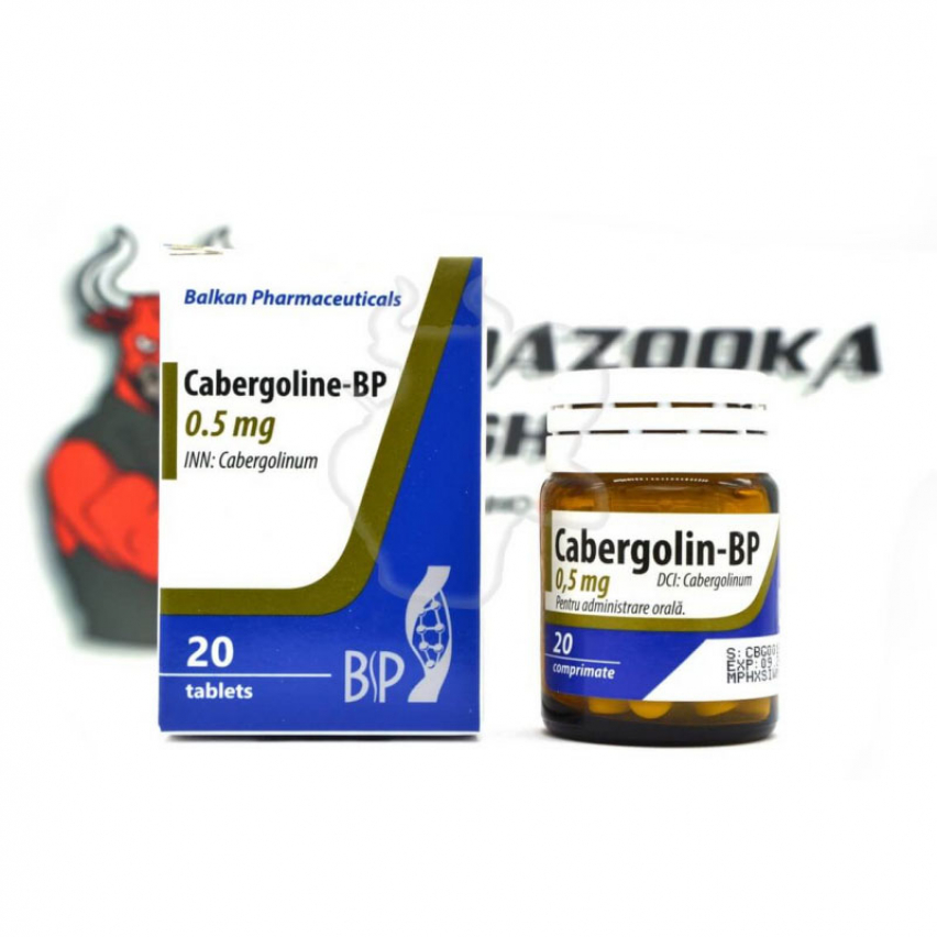 Cabergolin-BP "Balkan" (20tab/0.5mg)