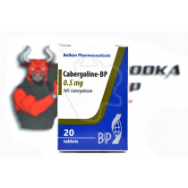 Cabergolin-BP "Balkan" (20tab/0.5mg)