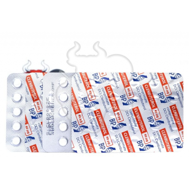 Clenbuterol "Balkan" (100tab/40mcg)