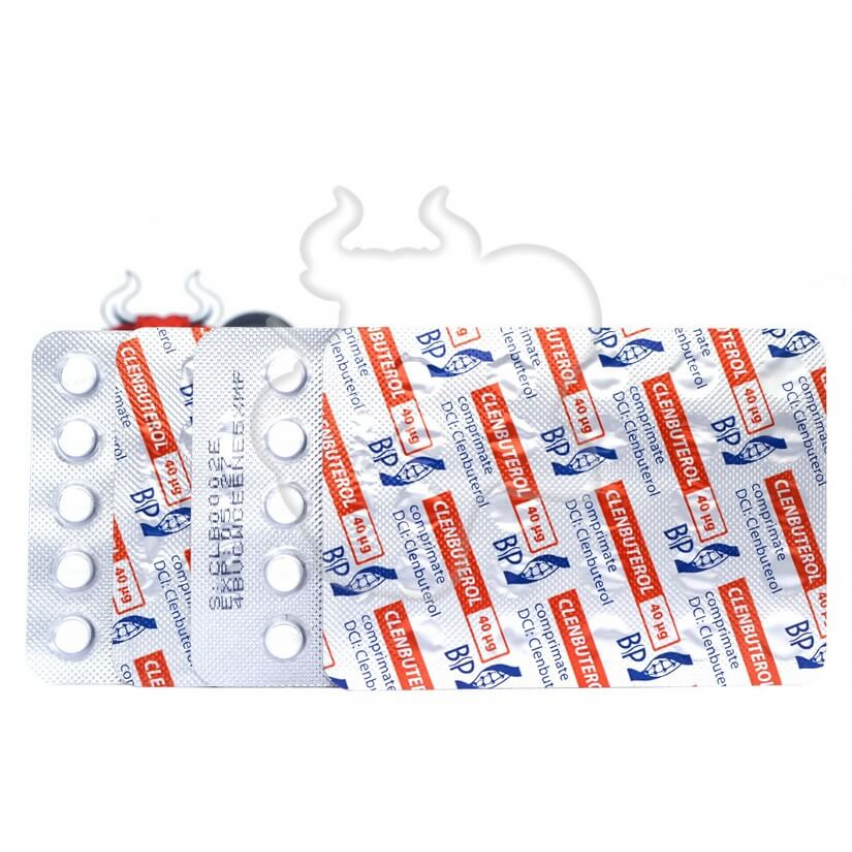 Clenbuterol "Balkan" (100tab/40mcg)