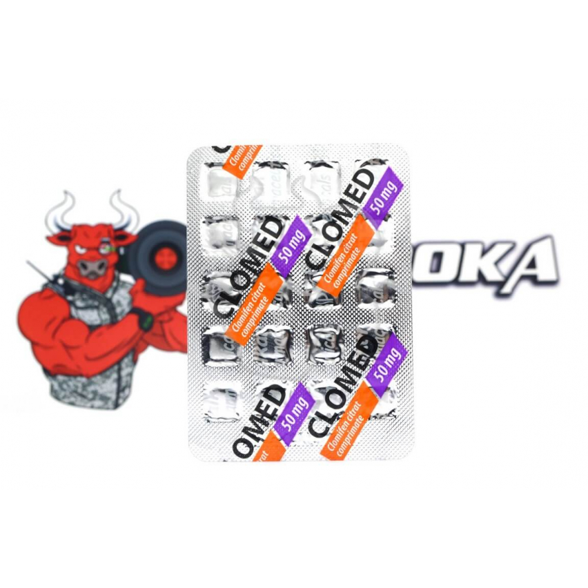 Clomed "Balkan" (20tab/50mg)