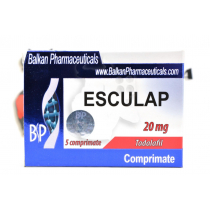 Уцінка - Esculap "Balkan" (5tab/20mg) - термін до 03.2024