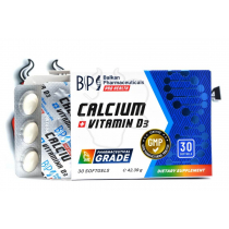 Calcium + Vitamin D3 "Balkan" (15 caps)