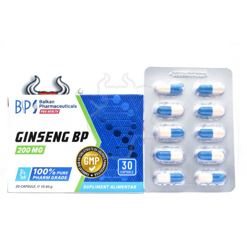 Ginseng "Balkan" (10caps/200mg)