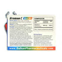 Vitammina C "Balkan" (10tab/1000mg)