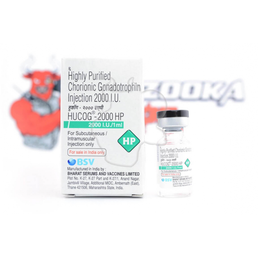 Gonadotropin Injection HUCOG-2000 HP "BSV"