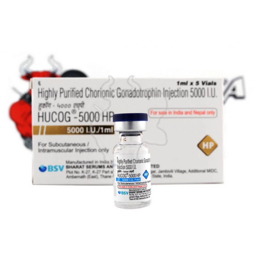 Gonadotropin Injection HUCOG-5000 HP "BSV"
