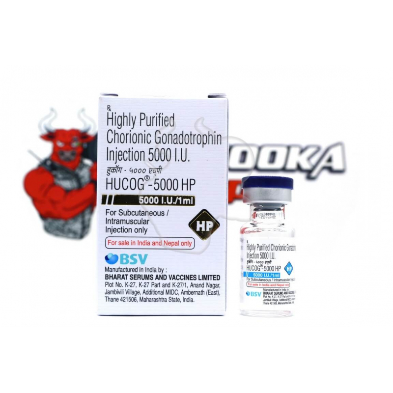 Gonadotropin Injection HUCOG-5000 HP "BSV"