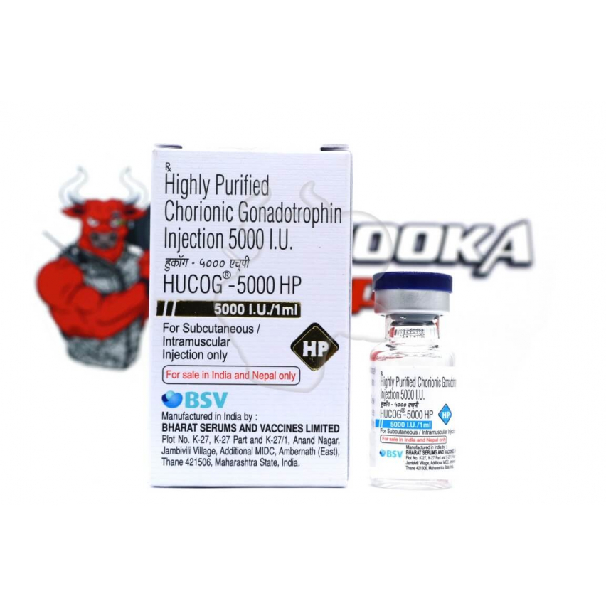 Gonadotropin Injection HUCOG-5000 HP "BSV"