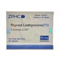 Thyroid Liothyronine "ZPHC" (25tab/50 mcg)