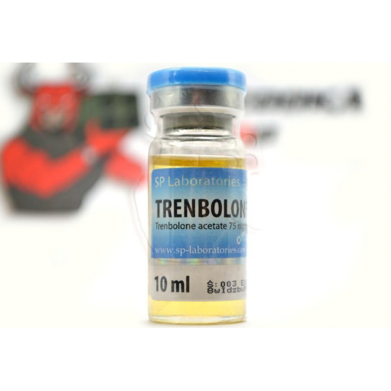 Уцінка - Trenbolone 75 "SP Labs" (10ml/75mg) - Осад Діючої Речовини