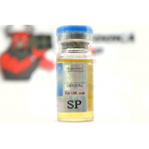 Уцінка - Trenbolone 75 "SP Labs" (10ml/75mg) - Осад Діючої Речовини