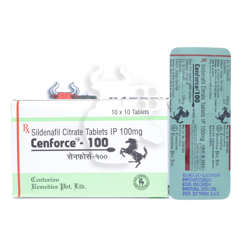CenForce "Centurion Remedies" (10tab/100mg)