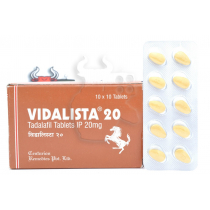 Vidalista "Centurion Remedies" (10tab/20mg)