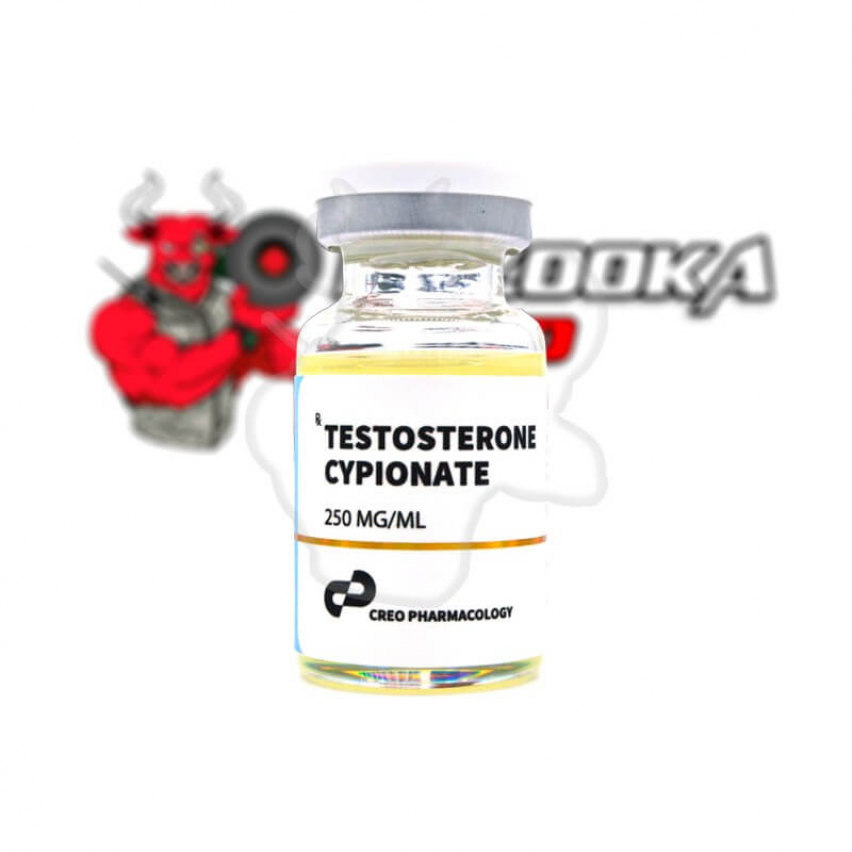 Testosterone Cypionate "Creo" (10ml/250mg)