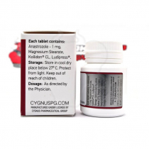 Anastrozole "Cygnus" (50 tab/1mg) Anastrozole "Cygnus" (50 tab/1mg)
