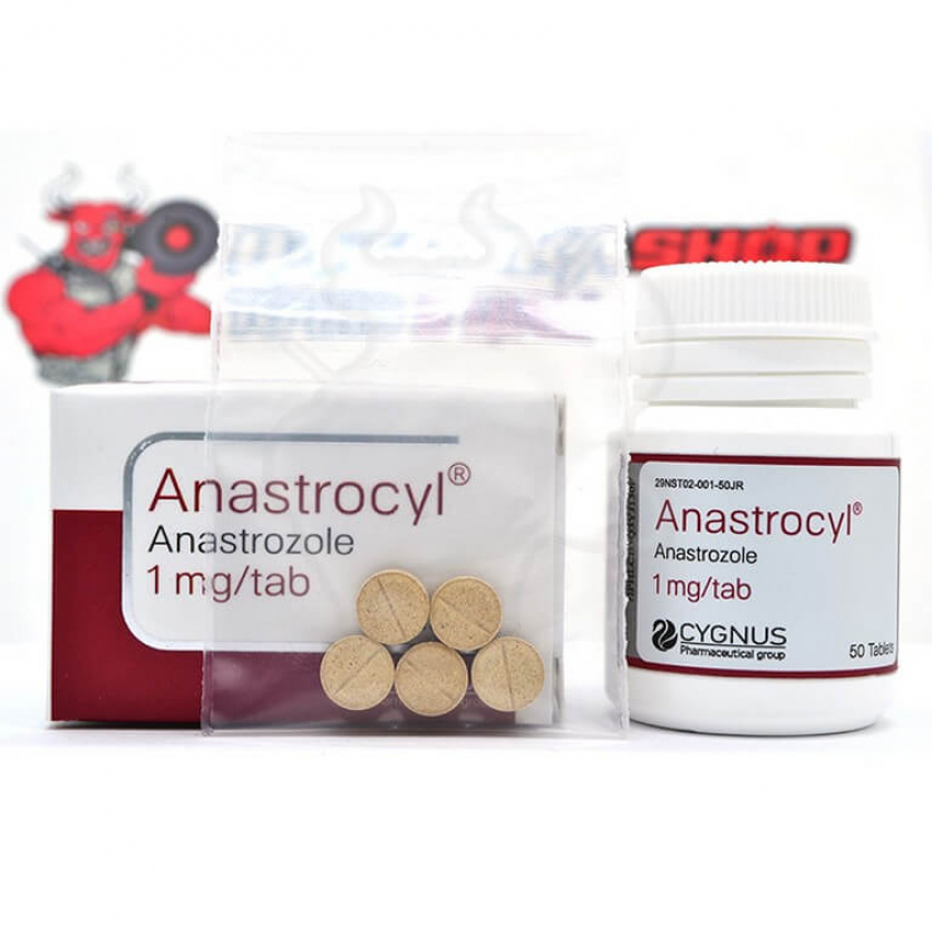 Anastrozole "Cygnus" (5tab/1mg)