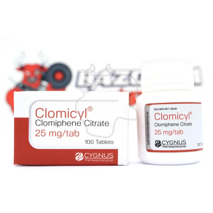 Clomicyl "Cygnus" (100tab/25mg)
