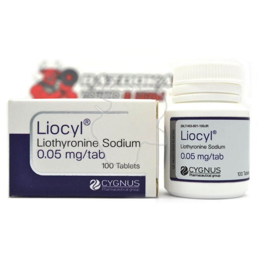 Liothyronine Sodium "Cygnus" (100tab/50mcg)