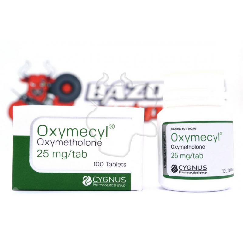 Oxymecyl "Cygnus" (100tab/25mg)