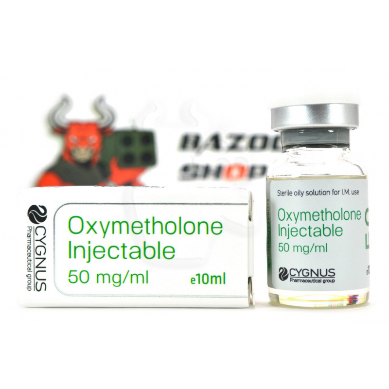 Oxymetholone Injectable "Cygnus" (10ml/50mg)