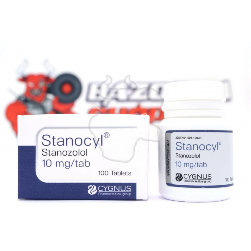 Stanocyl "Cygnus" (100tab/10mg)