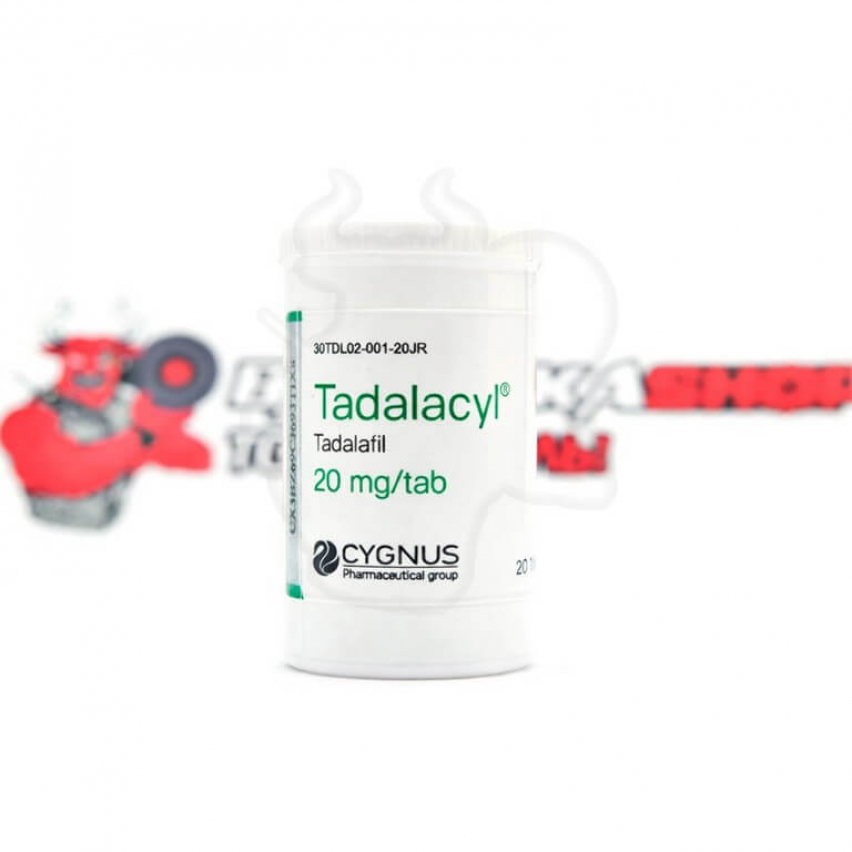 Tadalacyl "Cygnus" (20 tab/20mg)