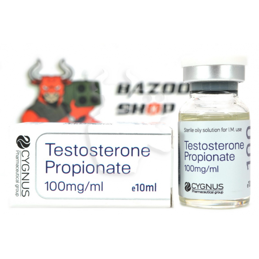Testosterone Propionate ''Cygnus'' (10ml/100mg) (Кристализация)