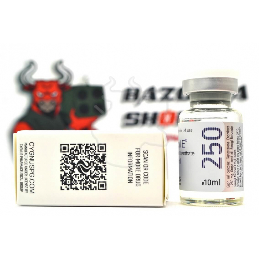Тестостерон Енантат: Ефекти, Курси та Дозування | купити на Bazooka-Shop