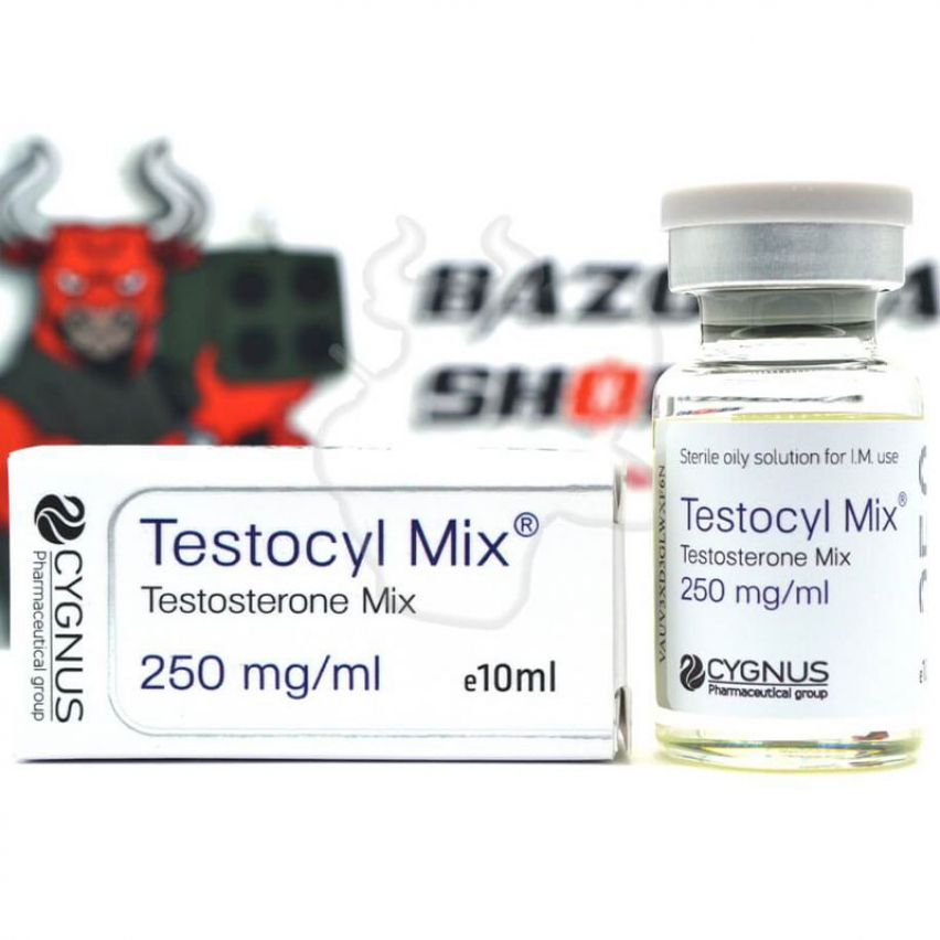 Testocyl Mix (Sustanone) "Cygnus" (10ml/250mg)