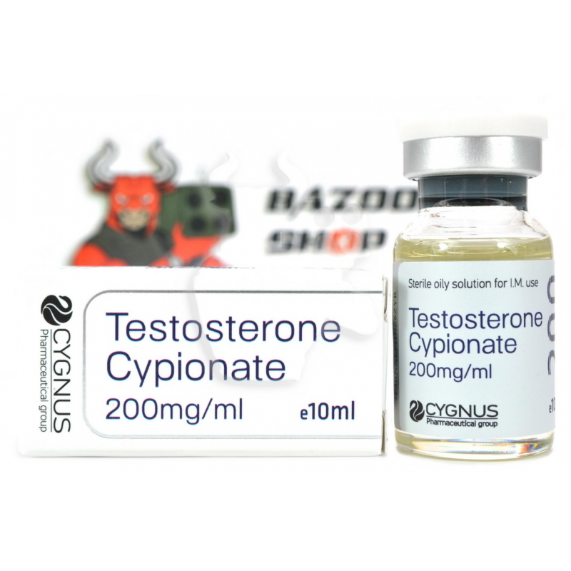 Testosterone Cypionate "Cygnus" (10ml/200mg)