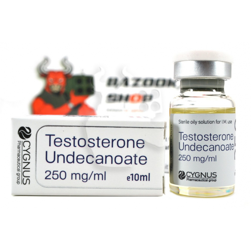 Testosterone Undecanoate ''Cygnus'' (10ml/250mg) - Кристаллизация