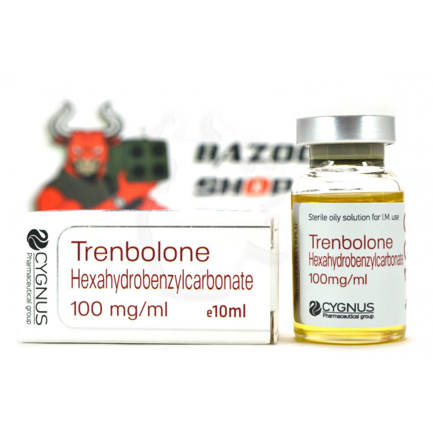 Trenbolone Hexahydrobenzylcarbonate "Cygnus" (10ml/100mg)