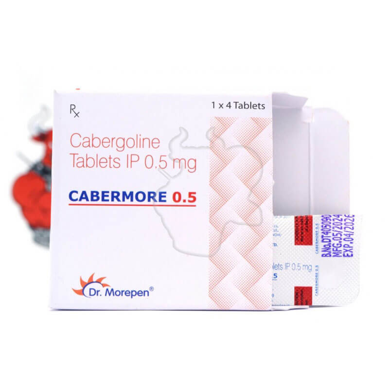 Cabermore "Dr.Morepen" (1tab/0.5mg)
