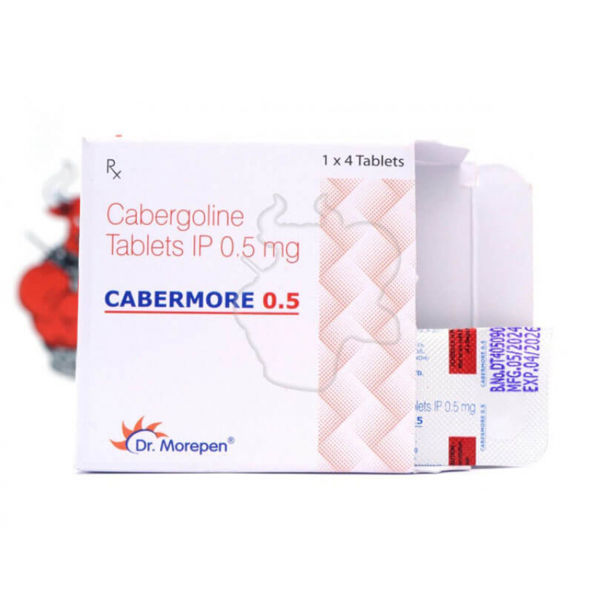 Cabermore "Dr.Morepen" (1tab/0.5mg)
