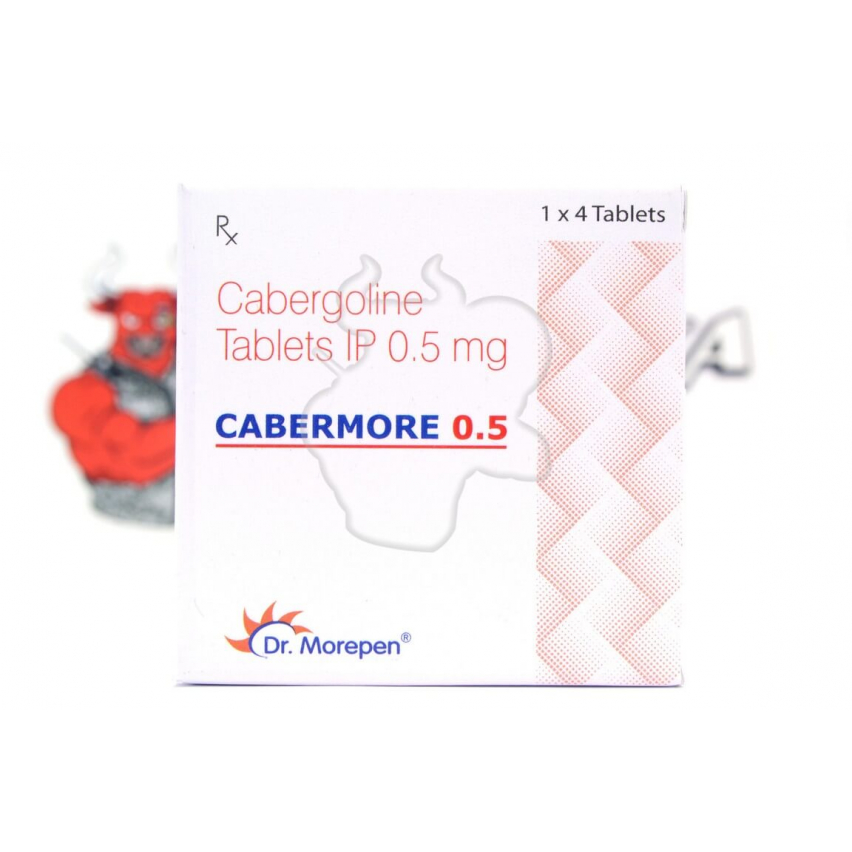 Cabermore "Dr.Morepen" (4tab/0.5mg)
