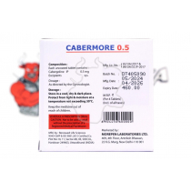 Cabermore "Dr.Morepen" (4tab/0.5mg)