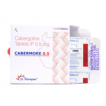 Cabermore "Dr.Morepen" (4tab/0.5mg)