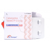 Cabermore "Dr.Morepen" (4tab/0.5mg)