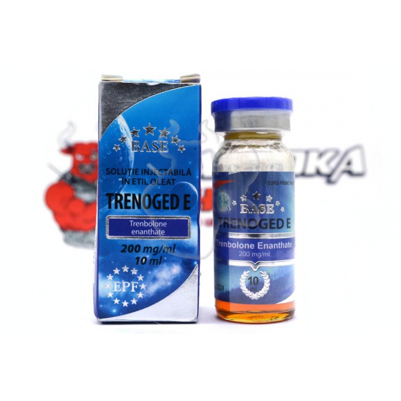 Уцінка - Trenoged E 200 "EPF" (10ml/200mg) - Термін придатності 12.24