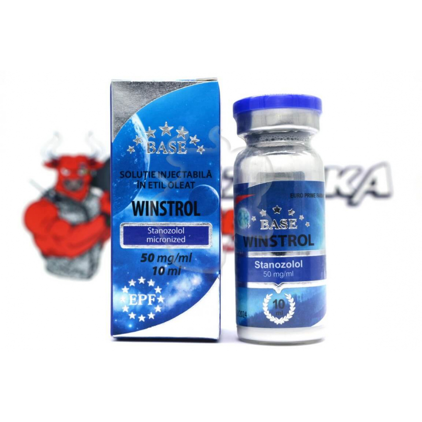 Уцінка - Winstol "EPF" (10ml/50mg) - Термін придатності 12.24