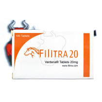 Filitra 20 "Fortune Health" (10tab/20mg) - Срок до 03,2023