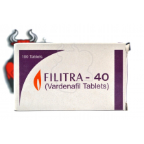 Filitra 40 "Fortune Health" (10tab/40mg) - Срок до 04.2023