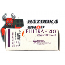 Filitra 40 "Fortune Health" (10tab/40mg) - Срок до 04.2023